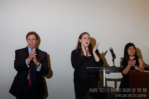 MGMC 2012 Award Ceremony