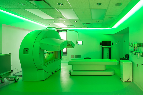 Nuclear Exam Room - Color