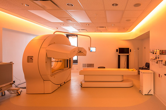 Nuclear Exam Room - Color