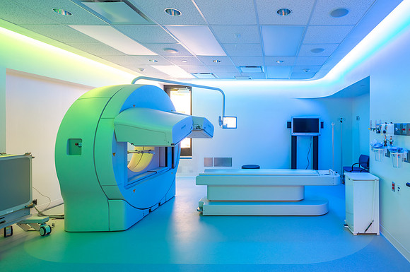 Nuclear Exam Room - Color
