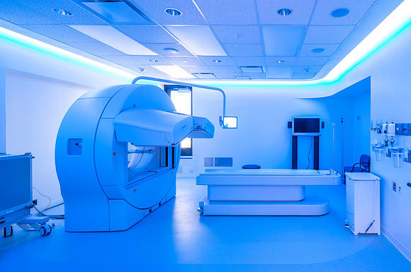 Nuclear Exam Room - Color