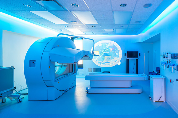 Nuclear Exam Room - Color