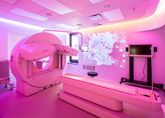 Nuclear Exam Room - Color