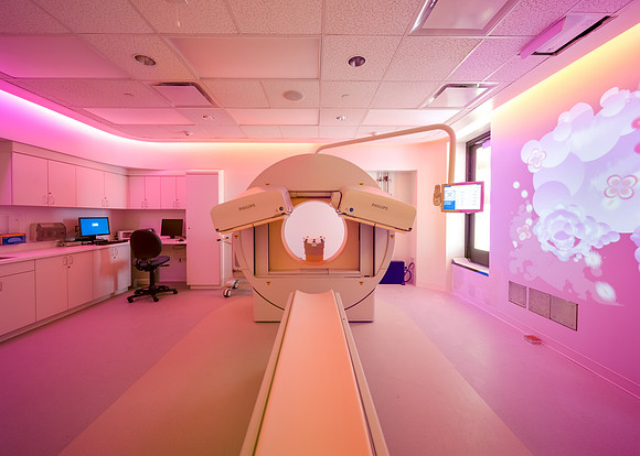 Nuclear Exam Room - Color