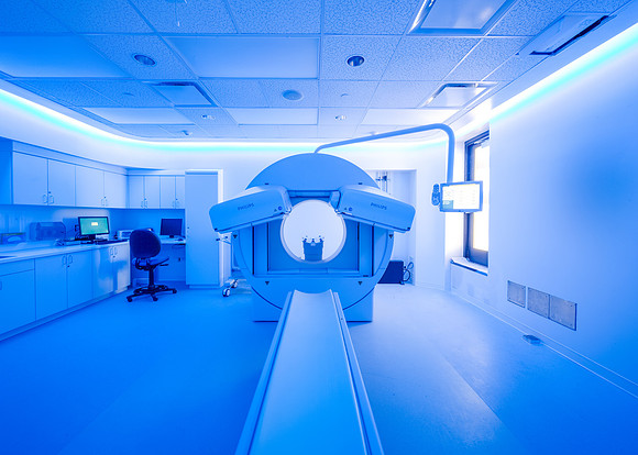Nuclear Exam Room - Color