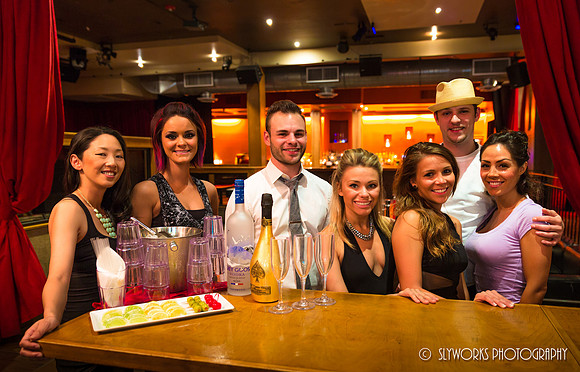 Nick and his crew