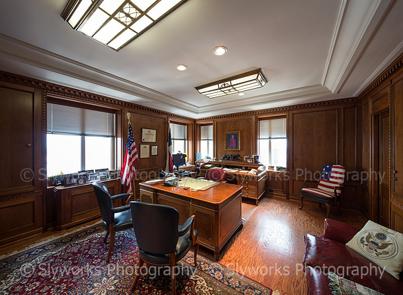 The original design from the 20's - Penthhouse office