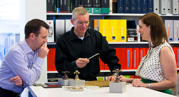 Architects at work