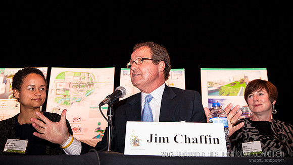 ULI/Gerald D. Hines Student Urban Design Competition 2012