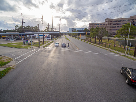 4 Direction from the center of the intersection