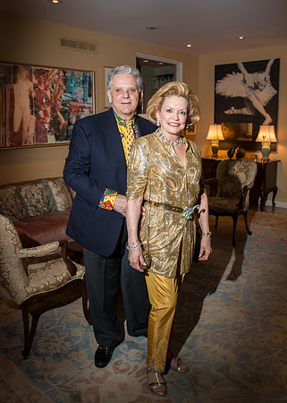 Victor Costa and Jerry Ann Costa