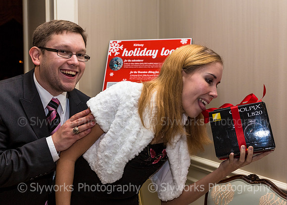 Kirksey Christmas Party 2013