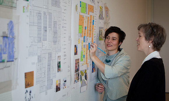 Architects at work