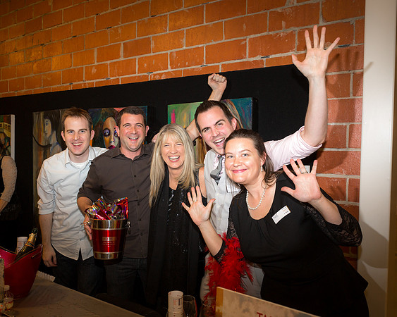 IIDA Jingle Bell Winewalk 2013