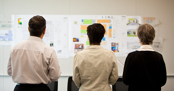 Architects at work