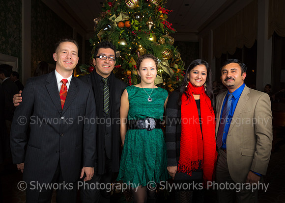 Kirksey Christmas Party 2013