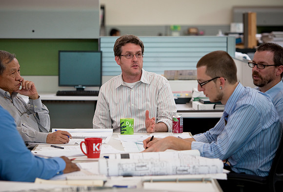Architects at work