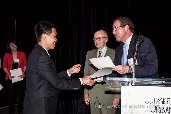 ULI/Gerald D. Hines Student Urban Design Competition 2012