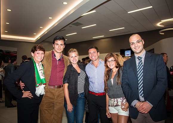 Helfman Fiat Architects + Designers Event