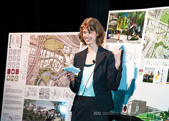 ULI/Gerald D. Hines Student Urban Design Competition 2012