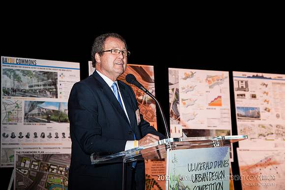 ULI/Gerald D. Hines Student Urban Design Competition 2012