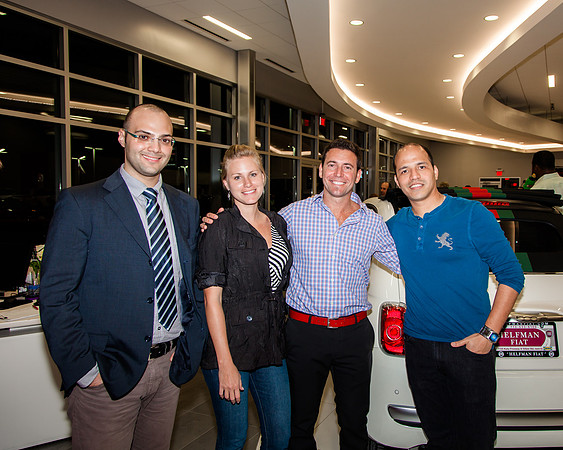 Helfman Fiat Architects + Designers Event
