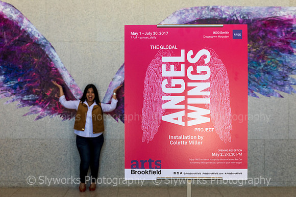 Global Angel Wings Project - Houston