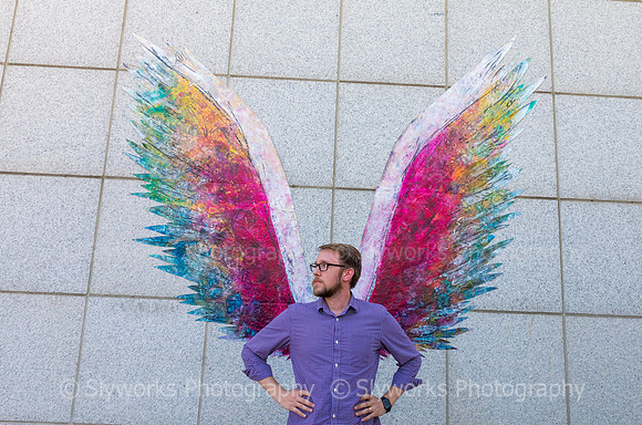 Global Angel Wings Project - Houston