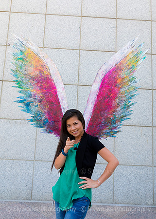 Global Angel Wings Project - Houston