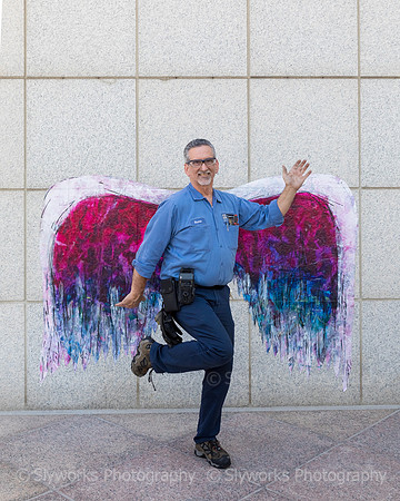 Global Angel Wings Project - Houston