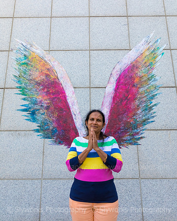Global Angel Wings Project - Houston