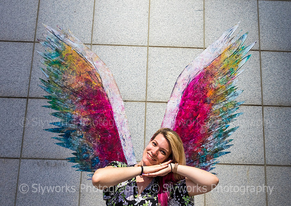 Global Angel Wings Project - Houston