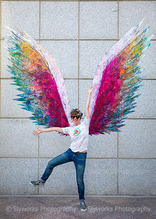 Global Angel Wings Project - Houston
