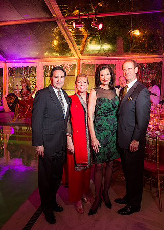 Denis Debakey, Lavonne Cox, CF, Betty Hrncir, John Hrncir