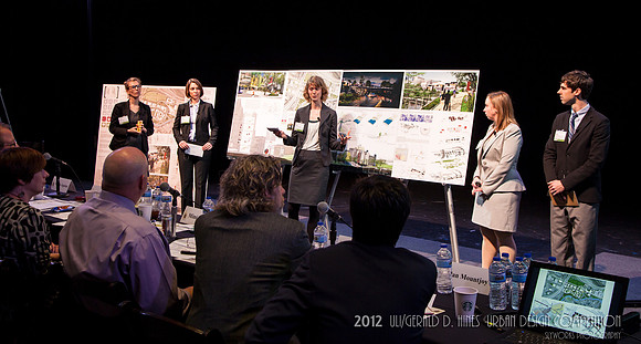 ULI/Gerald D. Hines Student Urban Design Competition 2012