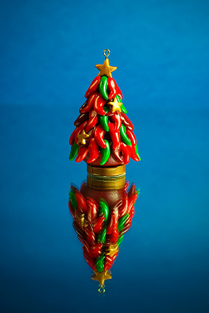 Chili Christmas Tree