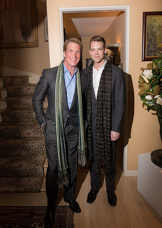 George Lancaster and Cam Springer