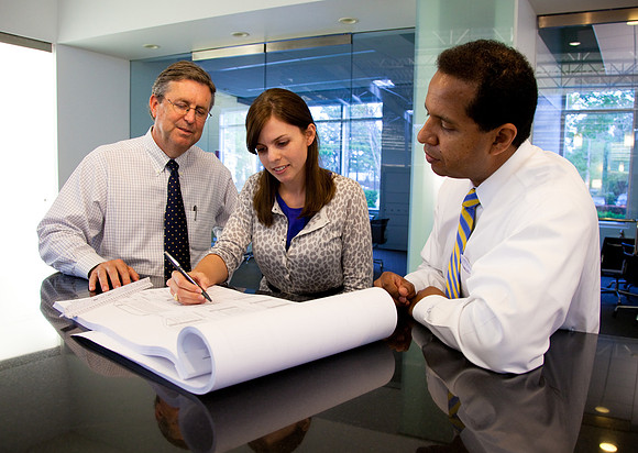 Architects at work