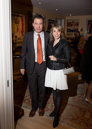 Mauricio Vallejo and Liliana Molina