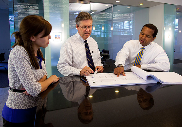 Architects at work