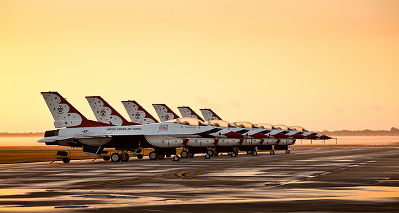 WOH - USAF Thunderbirds