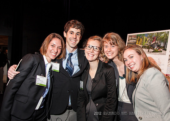 ULI/Gerald D. Hines Student Urban Design Competition 2012