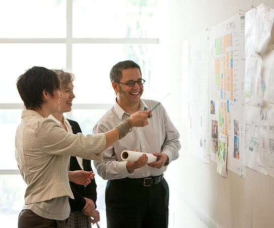 Architects at work