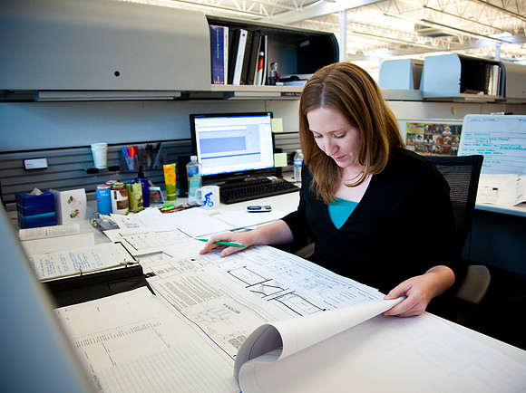 Architects at work