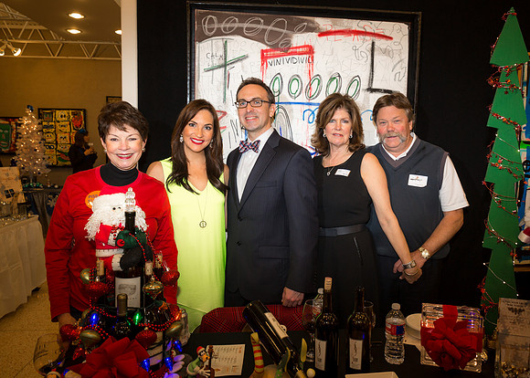 IIDA Jingle Bell Winewalk 2013