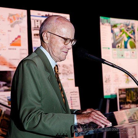ULI/Gerald D. Hines Student Urban Design Competition 2012