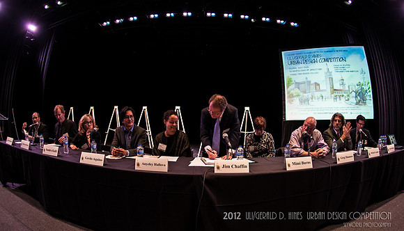 ULI/Gerald D. Hines Student Urban Design Competition 2012