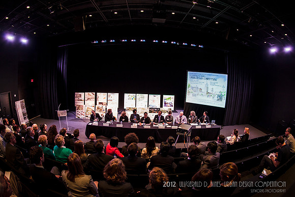ULI/Gerald D. Hines Student Urban Design Competition 2012