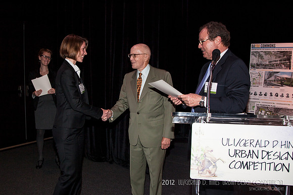 ULI/Gerald D. Hines Student Urban Design Competition 2012