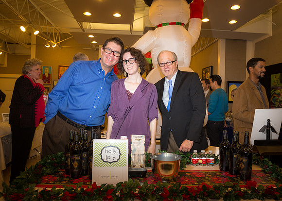 IIDA Jingle Bell Winewalk 2013
